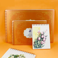 Paul Rubens 50% Cotton Coil Watercolor Book 230g 20Sheets Aquarelle Water Color Paper Drawing Book For Painting Art Supplies