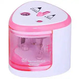 Tihoo Electric/Manual 2 in 1 Pencil Sharpener Portable Safe Automatic Pencil Sharpener Office School Supplies Stationery Tenwin