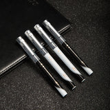 Deli 0.5mm Quick Dry Black Ink Straight Liquid Rollerball Pen Signature Pen Stationery Student School Office Supplies Gel Pen