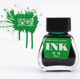 16-color Bottled Non-carbon Color Ink INK Pen Ink Ink 30ml Smooth and Non-blocking Nib School Supplies