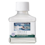 18/75ML Art Masking fluid Watercolor Media Masking Ink The Liquid Of White/Pink/Gray Gel OX gall liquid watercolor medium