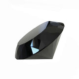 AOOKMIYA 100/120/150/200mm 1pcs Mix Color Crystal Diamond Shape Paperweight Glass Gem Display Ornament Art Craft Material Gifts