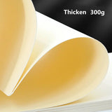 AOOKMIYA Baohong 100% Cotton PU Watercolor Paper Book 300g 24sheets Portable Travel Watercolor Sketchbook Acuarelas Art Supplies