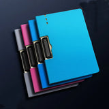 A4 File Board Clip Data Storage folders and Finishing Splint Folding Office Student Supplies Stationery Splint portfolio
