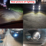 Automobile parts 2 Pieces For Dacia Duster Closed Off-Road Vehicle 2010-2015 Car Accessories LED Bulb Fog Light