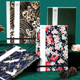 AOOKMIYA 32K Watercolor book 300g cloth art cover portable travel sketching hand-painted blank graffiti painting book art supplies