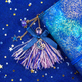 A5 A6 Starry Sky Notebook Hand Ledger Simple Hand Ledger Diary Book College Student Notebook Set  Journal School Supplies