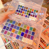 AOOKMIYA Super Vision Mica Chameleon Layered Color Metallic Watercolor Paint Hand-painted Flash Pigment Pearlescent Acuarelas Nail Art