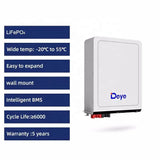 High Performance Deye Energy Storage Battery Deye Lithium Ion Batteries RW-M5.3 Pro Low Voltage LiFePO4 Battery