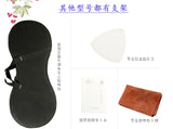 AOOKMIYA Liuqin Xinghai hardwood small pipa Chinese string instrument AOOKMIYA.COM