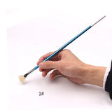 hwahong fan-shaped pen 205 long umbrella-shaped pen,Bristles oil paint brush profession watercolor pen/brush art supplies