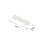 AOOKMIYA Flower Plum Rectangle Ceramic Palette Color Mixing Paint Palette Tray For Watercolor Gouache Acrylic Painting Art Supplies