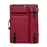 Drawing Board Bag 4k Waterproof Art Painting Bag Portable Art School Bag Multi-function Drawing Board Bag Art Storage Bag