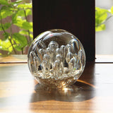 AOOKMIYA Nordic Glass Decoration Crystal Ball Crafts Birthday Gift Ocean Ornaments Landscaping Boshan Handmade Glass