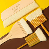 AOOKMIYA New Wool Brush Watercolor Brush Row Brush Chinese Painting Watercolor Painting Shading/background Brush Painting Supplies