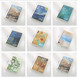 A6 Notebook Portable Notebook Oil Painting Diary Record Book School Office Stationery Planner  Journal Notebook  Budget Book