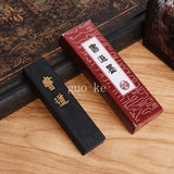 Drawing Writing Ink Stick Block Black Used for Chinese Japanese Calligraphy Solid Ink Stick Solid Stationery Office Supplies