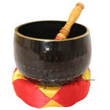 6"/15.2cm Diameter Copper Buddhist Monk Keisu Temple Prayer Singing Bowl