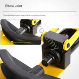 Hidráulica Máquina De Dobra De Tubulação Manual, Tubulação Galvanizada, Tubo De Ferro, Aço, Ferramenta De Dobra, 10T