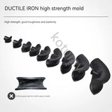 Hidráulica Máquina De Dobra De Tubulação Manual, Tubulação Galvanizada, Tubo De Ferro, Aço, Ferramenta De Dobra, 10T