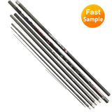 High Carbon 13m 43FT Power Hand Pole Fishing Rod High Carbon Light Telescopic Carp Pole Fishing Rod