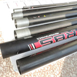 High Carbon 13m 43FT Power Hand Pole Fishing Rod High Carbon Light Telescopic Carp Pole Fishing Rod