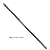 High Carbon 13m 43FT Power Hand Pole Fishing Rod High Carbon Light Telescopic Carp Pole Fishing Rod
