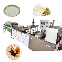 High Performance Chapati Maker Fully Automatic Chapati Making Machine Pita Bread Forming Hand Press Roti Maker