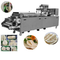High Performance Chapati Maker Fully Automatic Chapati Making Machine Pita Bread Forming Hand Press Roti Maker