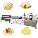 High Performance Chapati Maker Fully Automatic Chapati Making Machine Pita Bread Forming Hand Press Roti Maker