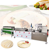 High Performance Chapati Maker Fully Automatic Chapati Making Machine Pita Bread Forming Hand Press Roti Maker