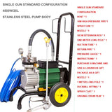 AOOKMIYA High-Pressure Electric Paint Spraying Machine Airless Sprayer 5200W Multi-Purpose Painting Tool Home Improvement Equipment