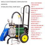 AOOKMIYA High-Pressure Electric Paint Spraying Machine Airless Sprayer 5200W Multi-Purpose Painting Tool Home Improvement Equipment