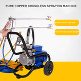 AOOKMIYA High-Pressure Electric Paint Spraying Machine Airless Sprayer 5200W Multi-Purpose Painting Tool Home Improvement Equipment