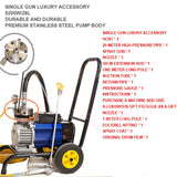 AOOKMIYA High-Pressure Electric Paint Spraying Machine Airless Sprayer 5200W Multi-Purpose Painting Tool Home Improvement Equipment