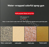 High Pressure Paint Pot, Tanque de pulverizador com pistola para indústria, Home Construction, 10L