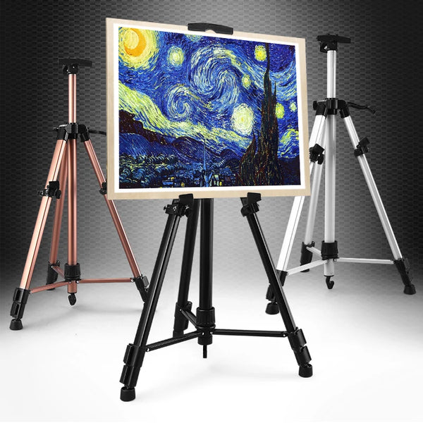 Folding Easel Drawing Board Foldable Rack Outdoors Painting Display Stand  Shelf