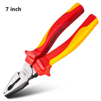 High Voltage 1000V Safety Insulated Screwdriver Electrician Tools Repair Hand Tools Precision Screwdriver Set Multi-tool Pliers