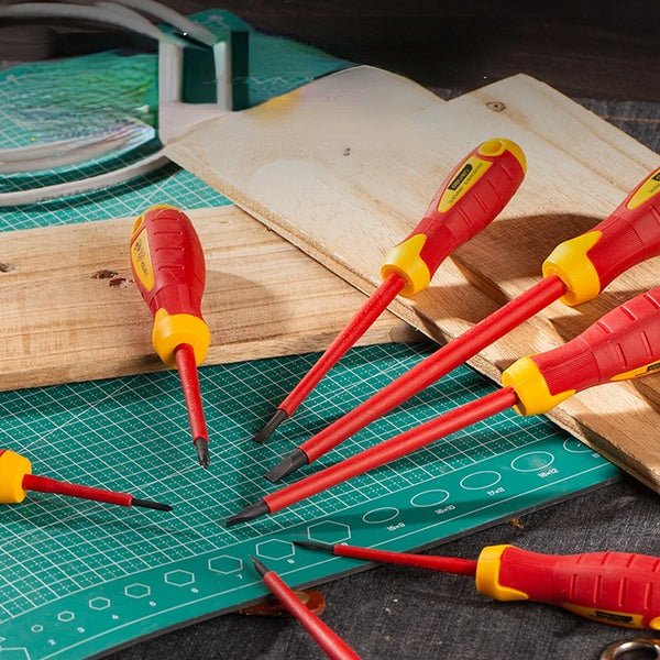 High Voltage 1000V Safety Insulated Screwdriver Electrician Tools
