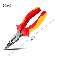 High Voltage 1000V Safety Insulated Screwdriver Electrician Tools Repair Hand Tools Precision Screwdriver Set Multi-tool Pliers