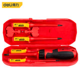 High Voltage 1000V Safety Insulated Screwdriver Electrician Tools Repair Hand Tools Precision Screwdriver Set Multi-tool Pliers