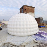 High quality dome igloo toy tent for wedding party Inflatable camping bubble house Inflatable dome tent for stage props