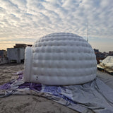 High quality dome igloo toy tent for wedding party Inflatable camping bubble house Inflatable dome tent for stage props