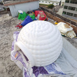 High quality dome igloo toy tent for wedding party Inflatable camping bubble house Inflatable dome tent for stage props