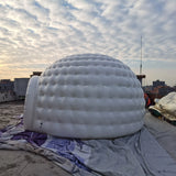 High quality dome igloo toy tent for wedding party Inflatable camping bubble house Inflatable dome tent for stage props