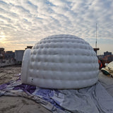 High quality dome igloo toy tent for wedding party Inflatable camping bubble house Inflatable dome tent for stage props