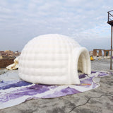 High quality dome igloo toy tent for wedding party Inflatable camping bubble house Inflatable dome tent for stage props