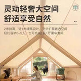 Hike Tent Beach Inflatable Family Tents Outdoor Bushcraft Campaign Camping Supplies Camping Naturehike