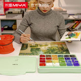Himi Jelly Gouache Paint Set гуашь 30ml 18/24 Colors Professional Watercolor Drawing Tools Art Supplies for Kids Artist Beginner