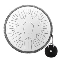 Hluru Glucophone Steel Tongue Drum 6 Inch 11 Notes Drums D5 Ethereal Drum  For Beginner Handpan Musical Instruments - AliExpress